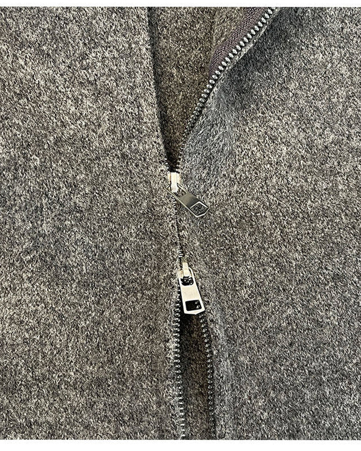 American Style Faux Fur Hooded Sweater