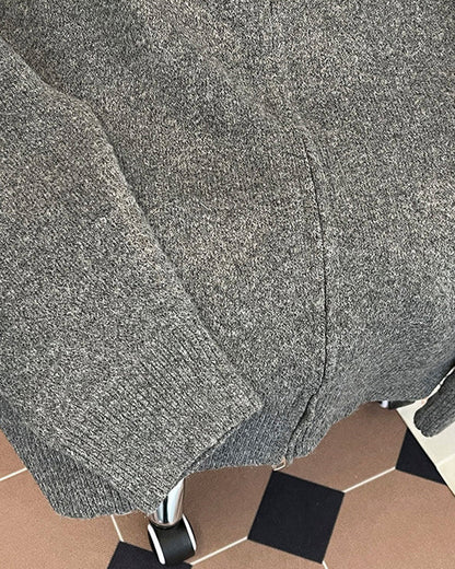 American Style Faux Fur Hooded Sweater