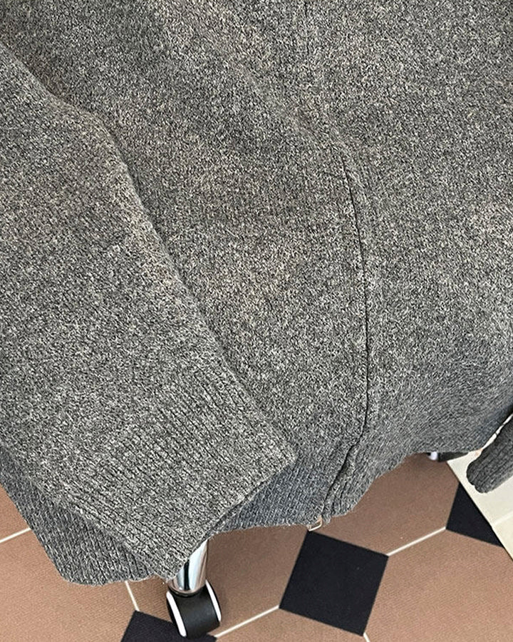 American Style Faux Fur Hooded Sweater